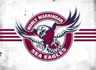 manly warringah sea eagles tickets